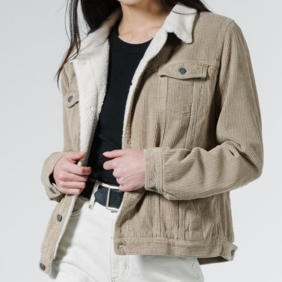 Coats | Thrills Bianca Cord Jacket 
